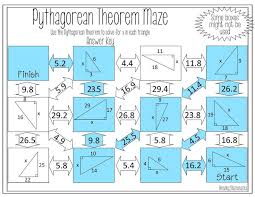 The hypotenuse angle theorem is a key component to knowing if two triangles are congruent, and this quiz will test you. Pythagorean Theorem Worksheet Maze Activity Geometry Worksheets Pythagorean Theorem Pythagorean Theorem Worksheet