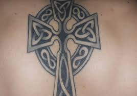 Heraldic animals celtic sleeve tattoo design. 30 Excellent Celtic Cross Tattoos Creativefan