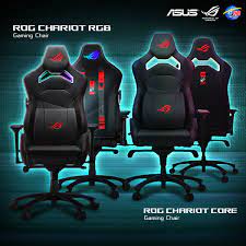 Ikea and asus republic of gamers (rog) announced a partnership to create affordable gaming furniture accessories with a starting lineup of 30 products. Rog Chariot Rgb Rog Chariot Jdm Techno Computer Center Facebook