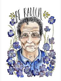 Monty Don Art Board Print