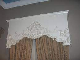 Ornate Window Cornices Wood Cornice Victorian Window Treatments Window Cornices