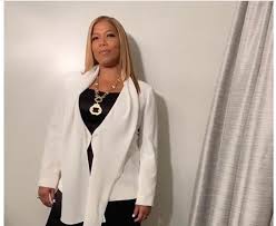 For animated series, this should be a picture of their character(s). Queen Latifah As The Equalizer In The Cbs Tv Reboot