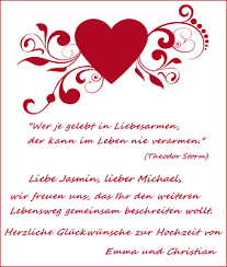 Hochzeitskarte Mit Einem Gedicht Spruche Hochzeit Wunsche Zur Hochzeit Gedichte Zur Hochzeit