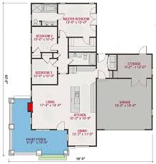 If you plan to add an attached garage to your house, do not hesitate to contact drummond designs' renovation service. 3 Bed Bungalow House Plan With Attached Garage 50172ph Architectural Designs House Plans