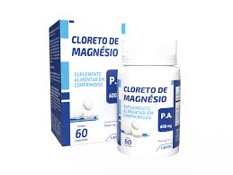 Cloreto de Magnésio P.A. - 60 comprimidos - Lapon