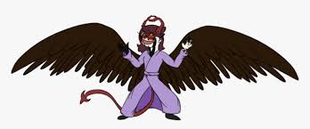 You can also draw a fun cartoon devil made from simple elements and filled with basic colors. Demon Clipart Devil Jaiden Animations Demon Drawing Hd Png Download Kindpng