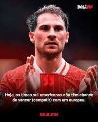 🗣️ "Os times sul-americanos podem até tentar competir com paixão e desejo,  cometendo faltas, sim, mas, a longo prazo, num cenário mais amplo, não dá  para competir apenas com isso." 🎙️ Mac