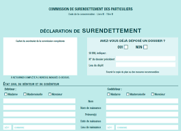 Le dossier de surendettement peut être défini comme l'acte qui vient constater cet état d'incapacité aux fins d'un aménagement, d'une toutefois, pour soumettre un dossier de surendettement, il faut remplir certaines conditions au regard de la règlementation en vigueur et constituer un dossier. Faire Un Dossier De Surendettement
