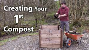 Making Compost When You Re New To Composting How To Youtube How To Make Compost Compost Compost Bin Pallet