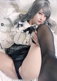 画师Machi馬吉写真9期床上内衣- machi 作品合集(第22頁)