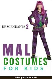 Watch descendants 2 on disney channel. Get Your Wicked On With A Descendants 2 Mal Costume