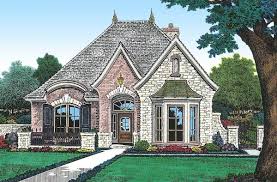 This collection of french or french country house plans is without match. Plan 48033fm Petite French Cottage French Country House French Country Cottage French Country House Plans