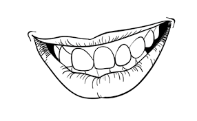How To Draw A Smiling Mouth Step By Step Cizim Kadin