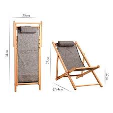 Lnddp Traditional Garden Beach Deck Chairs Classic Sun Loungers Recliners Chairs Wooden Sunlo In 2020 Sun Lounger Deck Chairs Outdoor Chairs