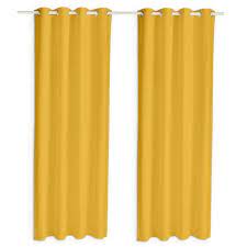 Rideau isolant vito inspirational rideau. Today Paire De Rideaux Isolants Thermiques 140 X 240 Cm Safran Achat Vente Rideau Cdiscount