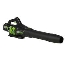 Greenworks Pro 60 Volt Max 130 Mph Brushless Handheld Cordless Electric Leaf Blower Battery Included Lowes Com Blowers Electric Leaf Blowers Electricity