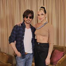Actor, model, producer, tv host, father, son, husband, brother, mentor. Shah Rukh Khan On Twitter Have Decided To Live By New Rules And Who Better To Learn Them From But Dualipa Herself What A Charming And Beautiful Young Lady Her Voice Wish