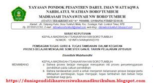 Maybe you would like to learn more about one of these? Contoh Sk Pembagian Tugas Guru Smp Terbaru Seputaran Guru