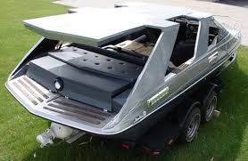 Moonraker is the 11th installment in the official james bond film series. Choose A Hovercraft Gondola Like James Bond