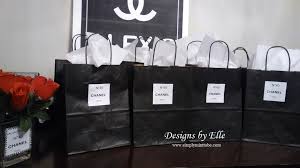 For making really nice rooftops and wall decorations. Chanel Party Favors
