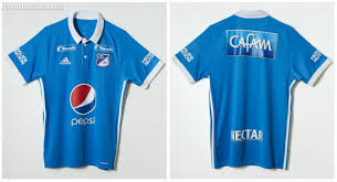 From wikimedia commons, the free media repository. Millonarios Fc 2017 Adidas Home Kit Football Fashion