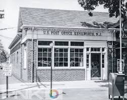 Old Image Kenilworth Nj Post Office Kenilworth Old Images Post Office