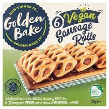Vegan sausage nowadays is almost indistinguishable from the real thing. Golden Bake Vegan Sausage Rolls 330 G