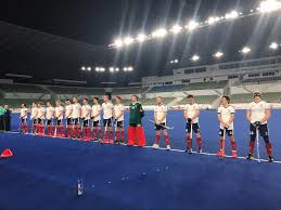 Persekutuan hoki malaysia (mhc) telah menukar format kejohanan hoki piala razak yang dijadualkan berlangsung 18 hingga 26 sept. Great Britain In Match Play As Heat Turns Up On Tokyo The Hockey Paper