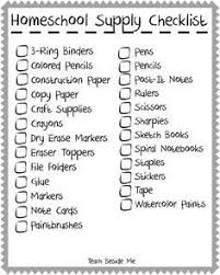 The Essential Homeschool Supply Checklist Homeschool Supplies Homeschool Checklist Homeschool Education