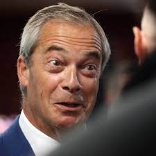 Met our local candidate today, how refreshing to see a young man out  campaigning in Cleethorpes and I gladly accepted his banner supporting our  veterans. Vote Reform