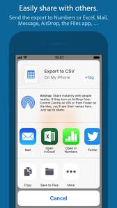 Export Contacts Pro لنظام iPhone - تنزيل