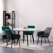 Includes extension dining table and 4 dining chairs. Modern Nordic Dining Room Furniture Fabric Chair Mdf Dining Table Set 4 Chairs Buy Dining Table Set 4 Chairs Mdf Dining Table Set Fabric Chair Table Set Product On Alibaba Com