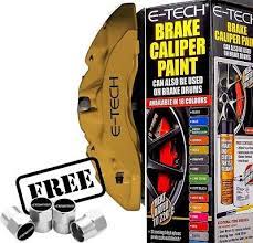 Gold Brake Caliper Paint Kit E Tech For