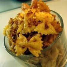 Fried Farfalle Chips Recipe Pasta Appetizers Recipes Bowtie Pasta