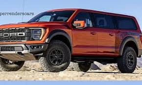 The team broncosaurus 2020 build 'broncosaurus rex' was designed by michael turk and the fabrication is headed up by one roy edwards. 2021 Ford F 150 Broncosaurus Rendering Turns Raptor Truck Into An Suv Flipboard