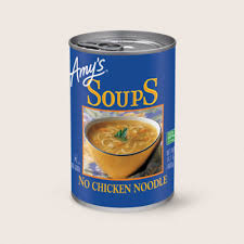 If you already have chicken stock (again homemade is best), you can make this chicken noodle how to store and freeze chicken soup. Amy S Kitchen Amy S No Chicken Noodle Soup