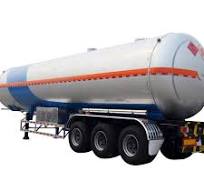 52000L Tri-Axle LNG LPG CNG Fuel Tanker Truck Semi Trailer