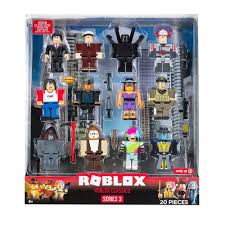 Roblox Classics Figure 12pk Roblox Roblox Roblox Minnie Mouse Toys
