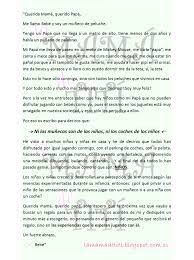 La Carta De Bebe La Mama De Titi