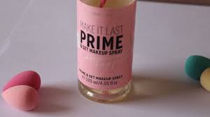 make it last prime and set makeup spray