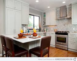 15 Small Kitchen Tables In Different Kitchen Settings Home Design Lover Cottage Kitchen Design Luxury Kitchen Island Kitchen Design Small