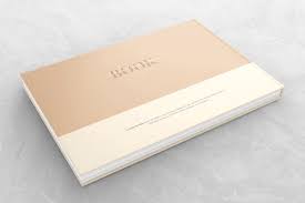 Download Free Landscape Book Mockup Free Design Resources