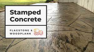 I take my color to the concrete plant either that morning or the day before and they add it to concrete truck when the concrete gets batched out. How To Form Pour And Finish A Stamped Concrete Patio Youtube