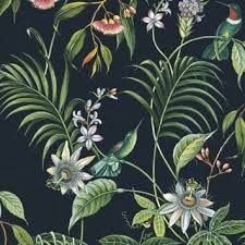 Vliesbehang Adilah Donker Dessin 106976 Kopen Bloemen Behang Karwei In 2020 Bloemen Behang Behang Ideeen Donker Behang