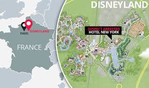 Panic At Disneyland Paris As Man Carrying Two Handguns Arrested World News Express Co Uk