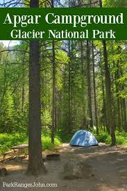View a map and read about the individual shuttle stop destinations. Apgar Campground Glacier National Park Video Park Ranger John
