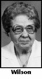 Cleta Wilson Obituary (2007)