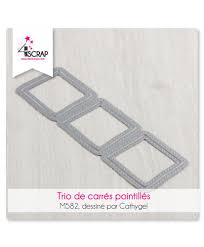 Get it as soon as wed, may 5. Cutting Die Scrapbooking Card Making Trio Of Dotted Squares
