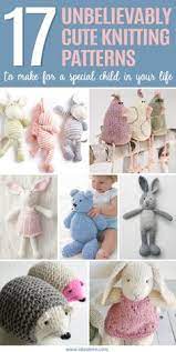 If you are looking for a baby doll knitting pattern or a blankie for new babies unlike most typical baby blankets, this one features a unique honeycomb pattern. 460 Knitting Patterns For Dolls Animals And Stuffed Toys Ideas Knitting Patterns Knitting Knitted Toys