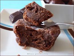 Petits Fondants Chocolat Marrons Thermomix Pause Gourmandises